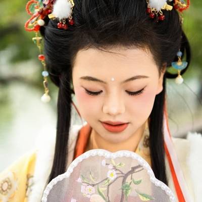 少女模特