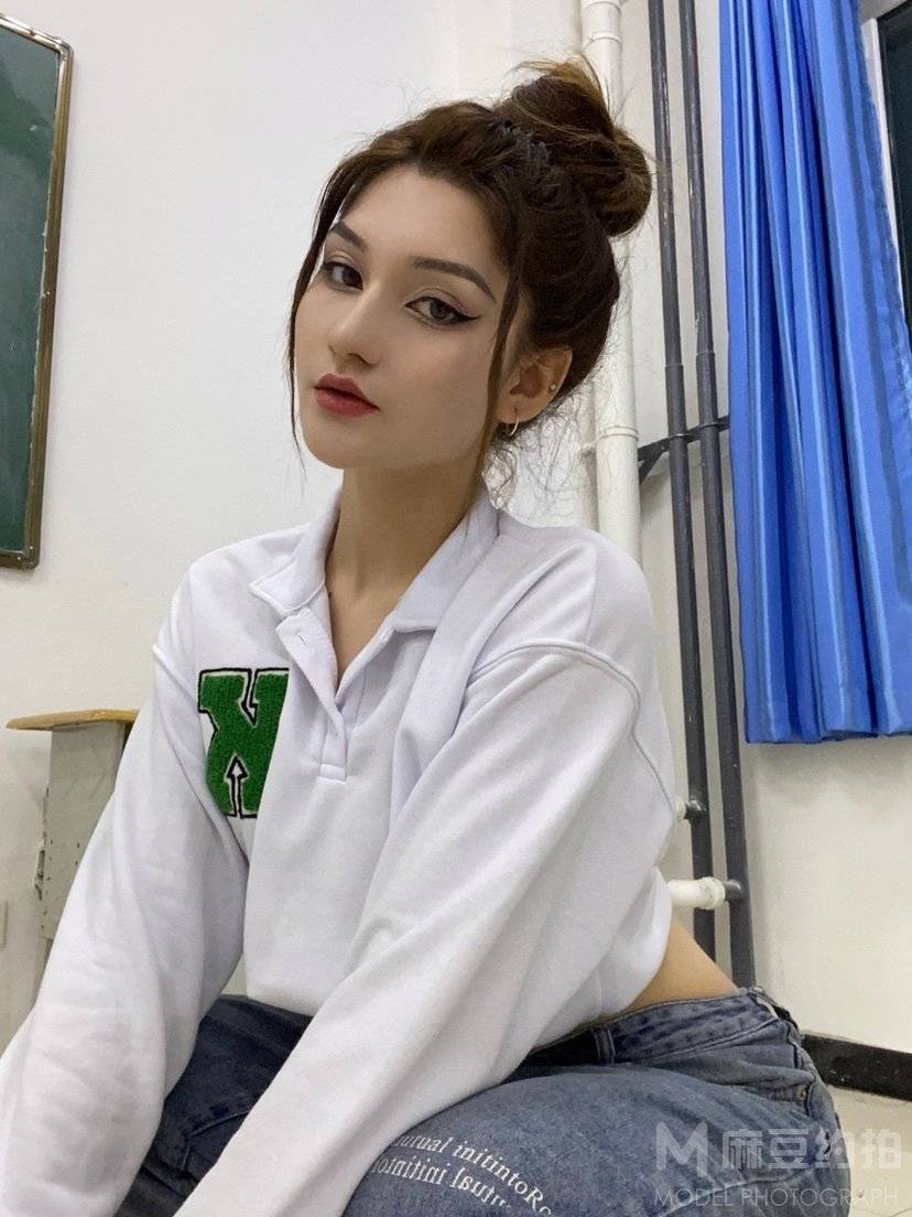 欧美模特