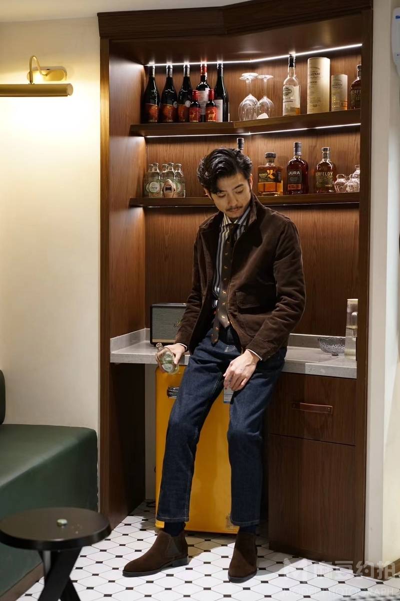 商务模特