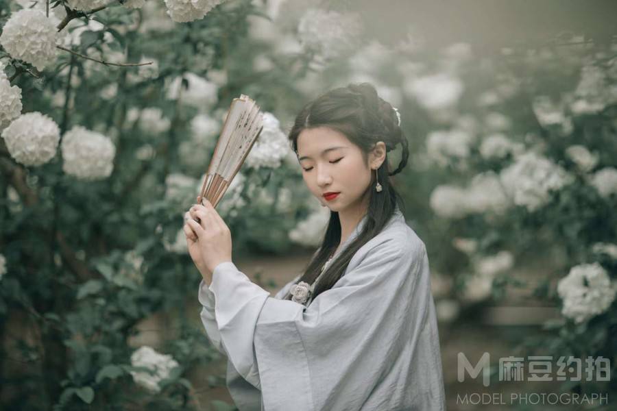 古风模特