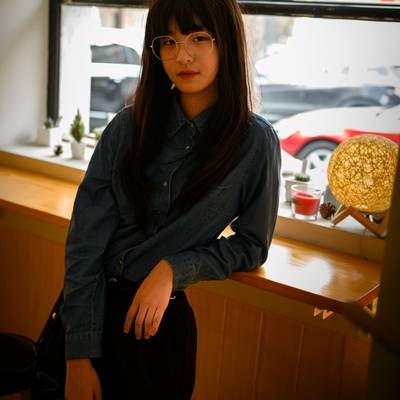 韩系模特