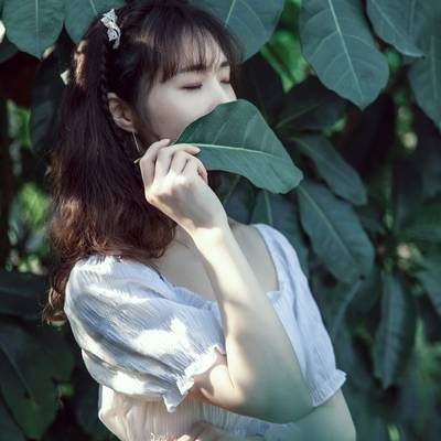 森系模特