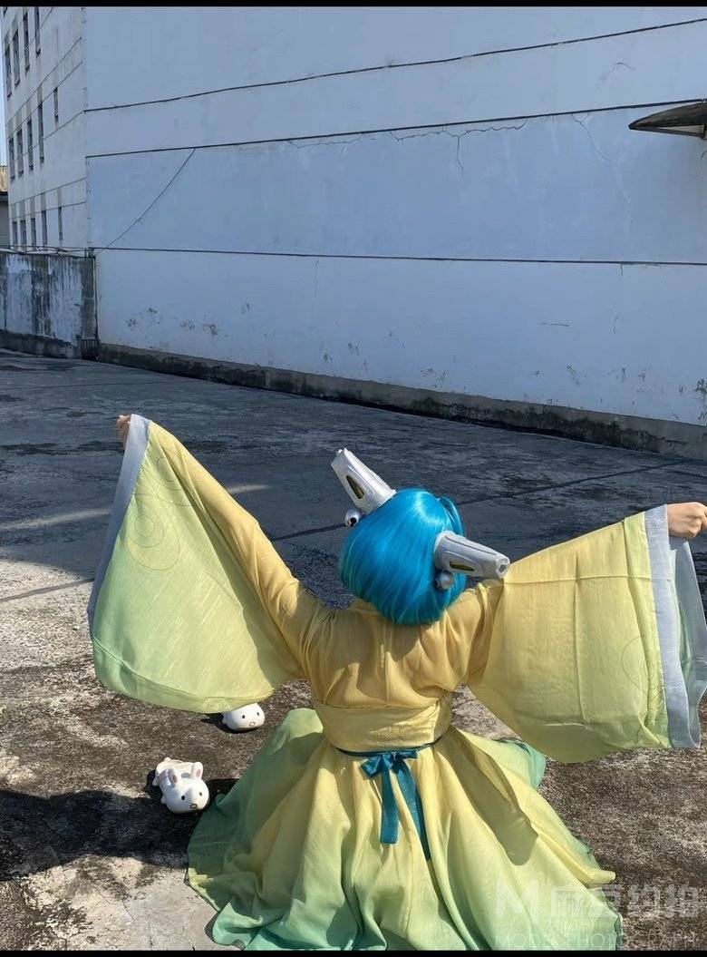 cosplay模特