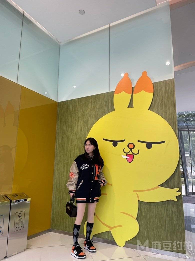 清新模特