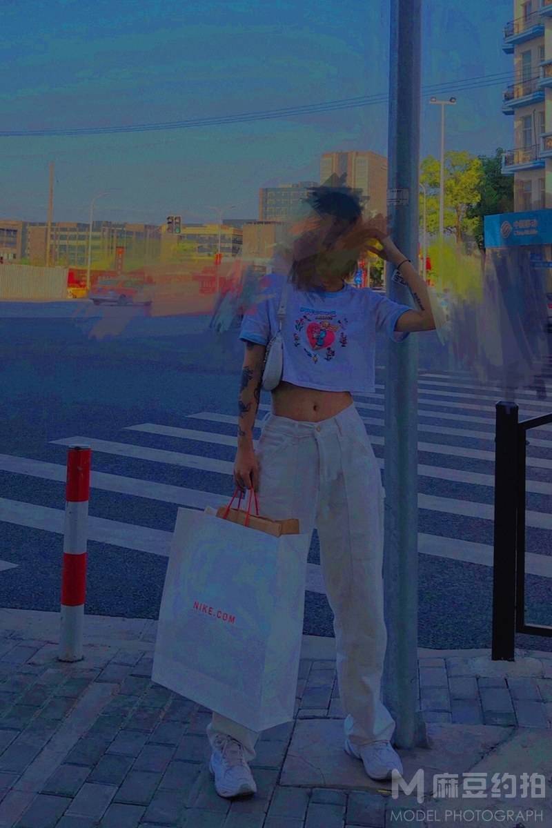 欧美模特