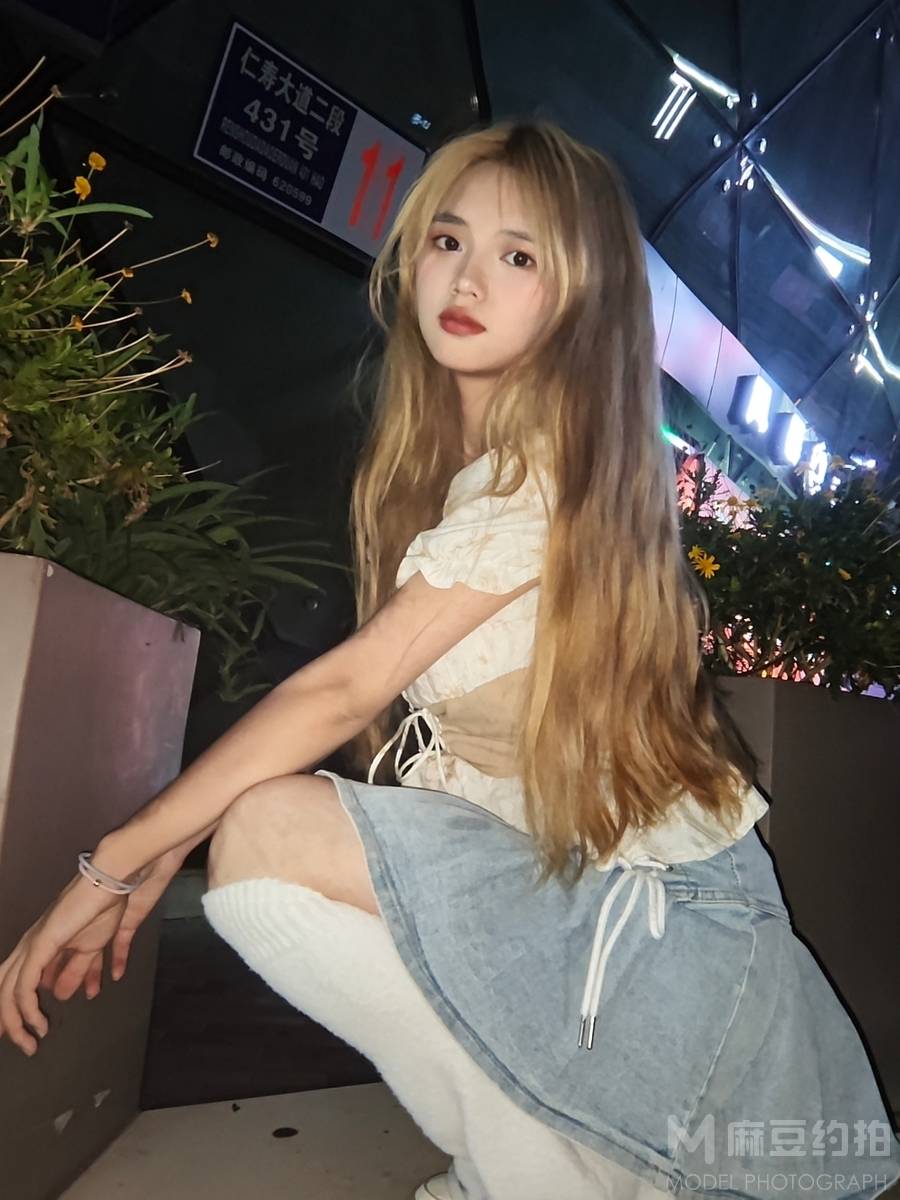 少女模特