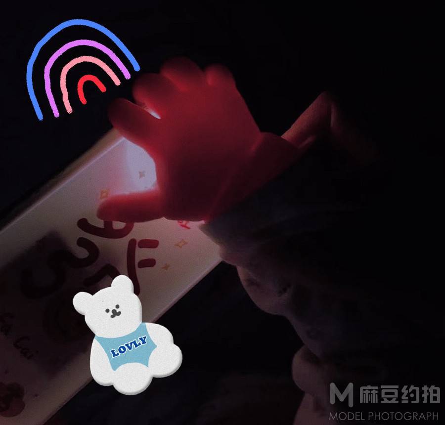 儿童摄影模特