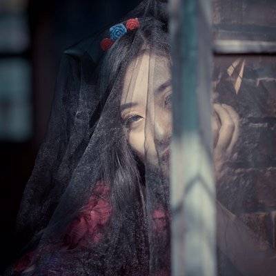 暗黑模特