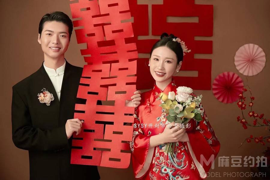 婚礼模特