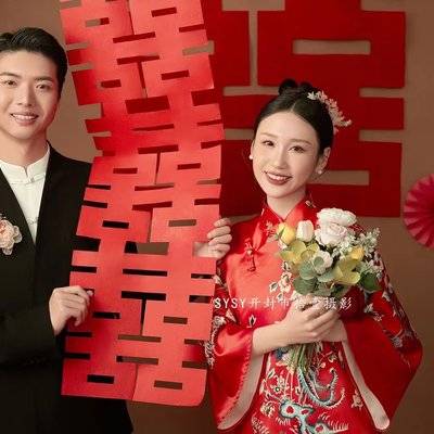 婚礼模特