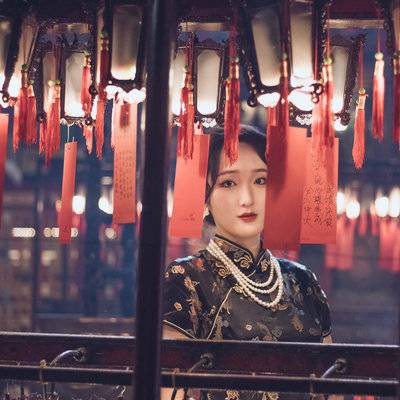 民国模特