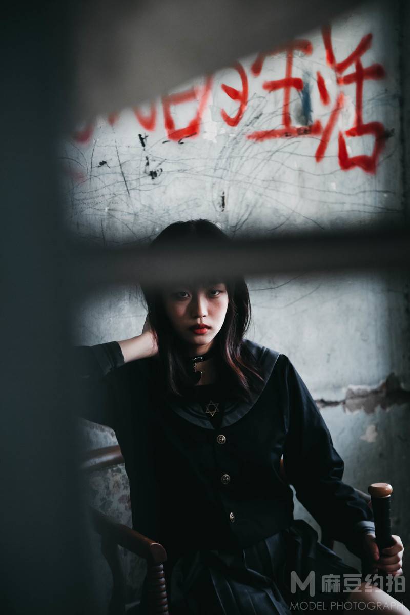 暗黑模特