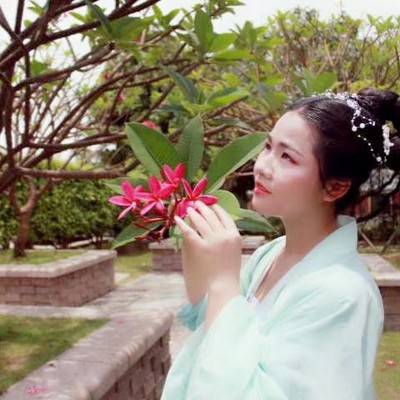森系模特