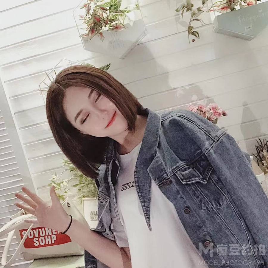 商务模特