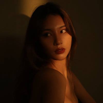 欧美模特