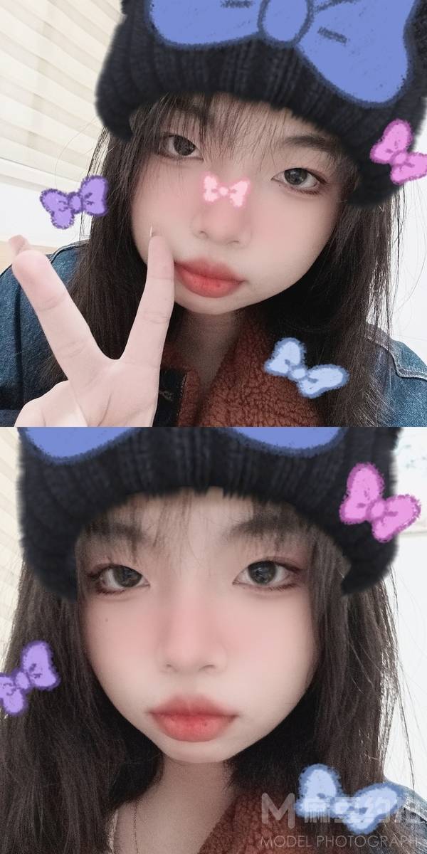 韩系模特