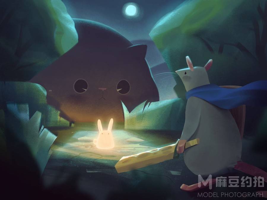 商务模特