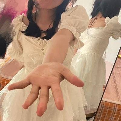 黑白模特