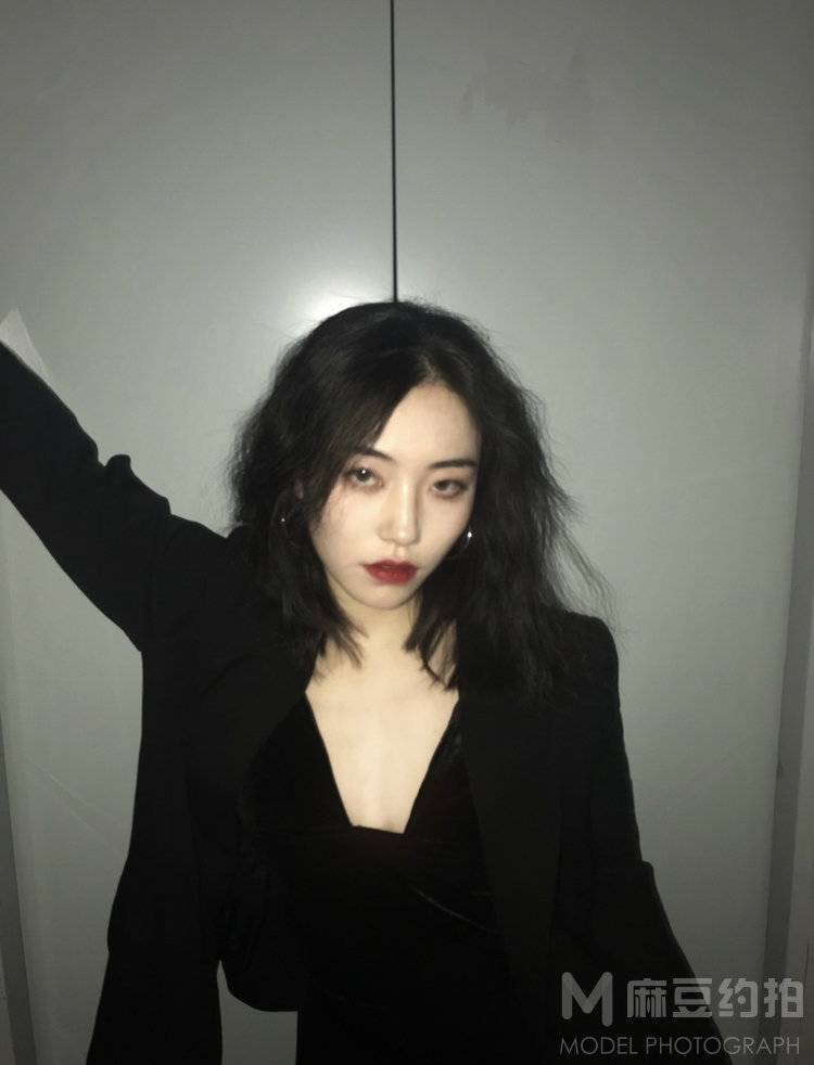 胶片模特