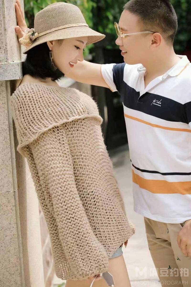 婚礼模特