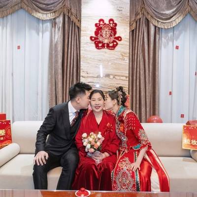 婚礼模特