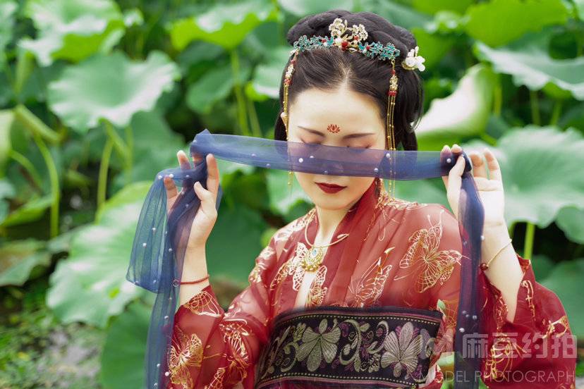 古风模特