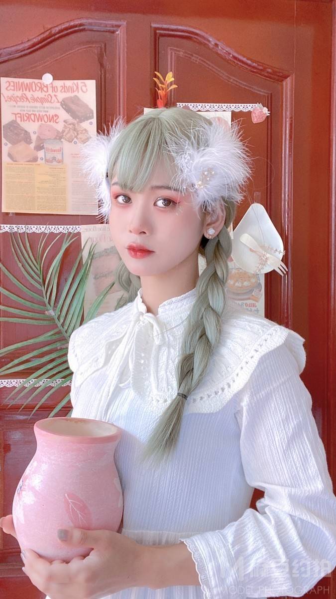 森系模特