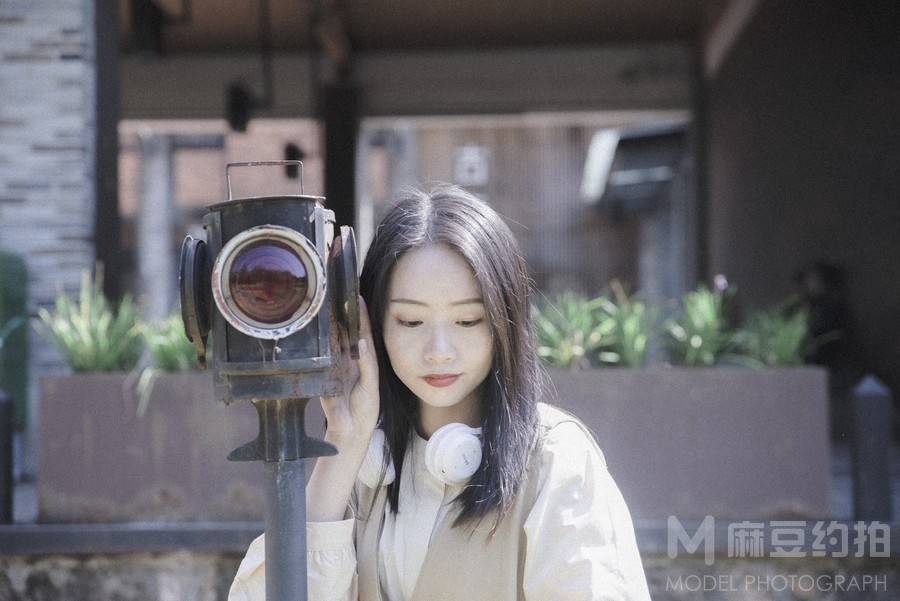 复古模特