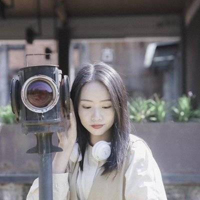 复古模特