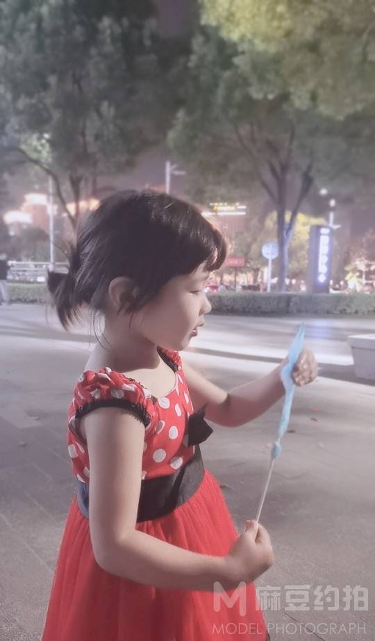 儿童摄影模特
