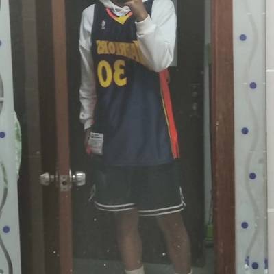 黑白模特