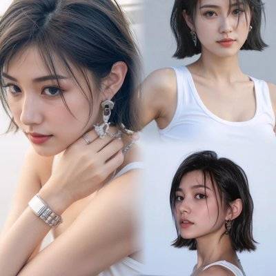 韩系模特