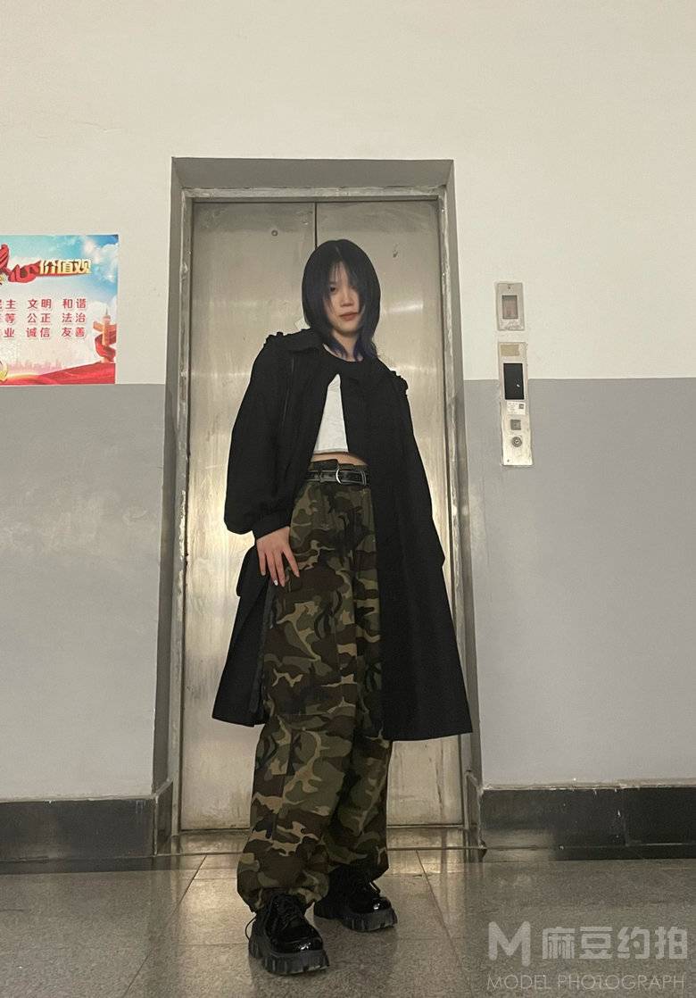 暗黑模特
