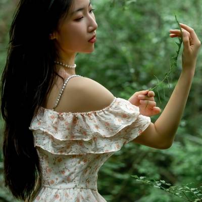森系模特