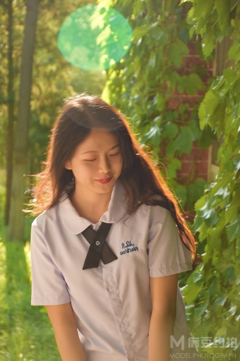 校园模特