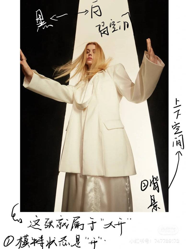 时尚模特