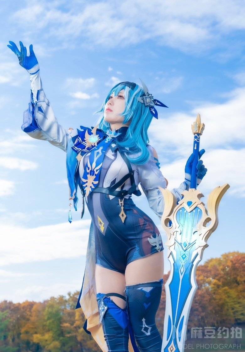 cosplay模特
