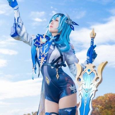 cosplay模特
