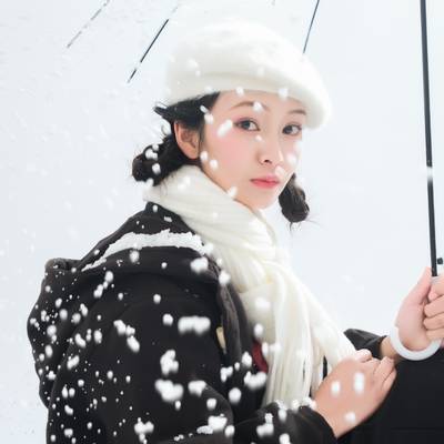 清新模特