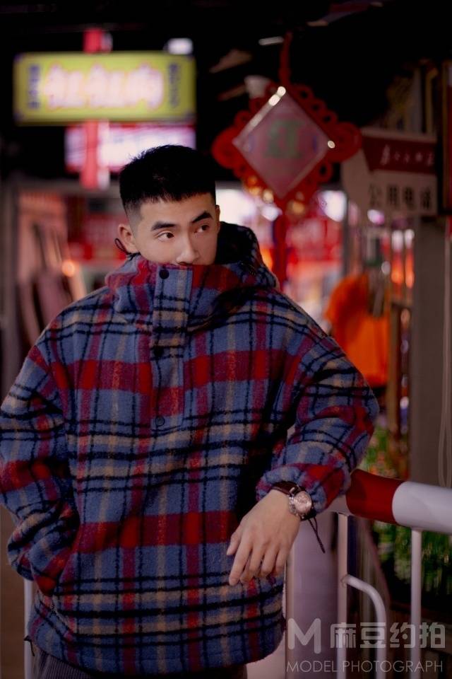 韩系模特