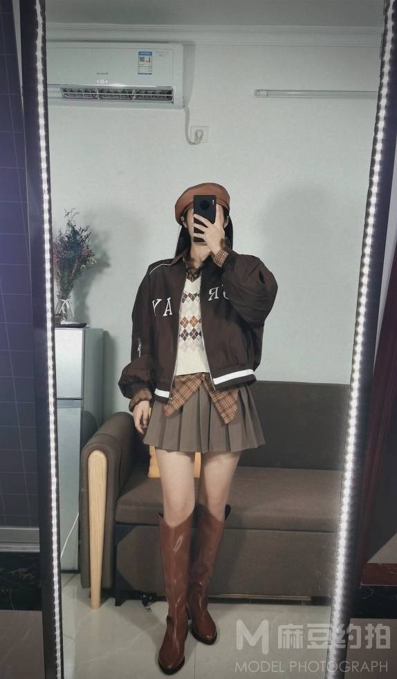 韩系模特