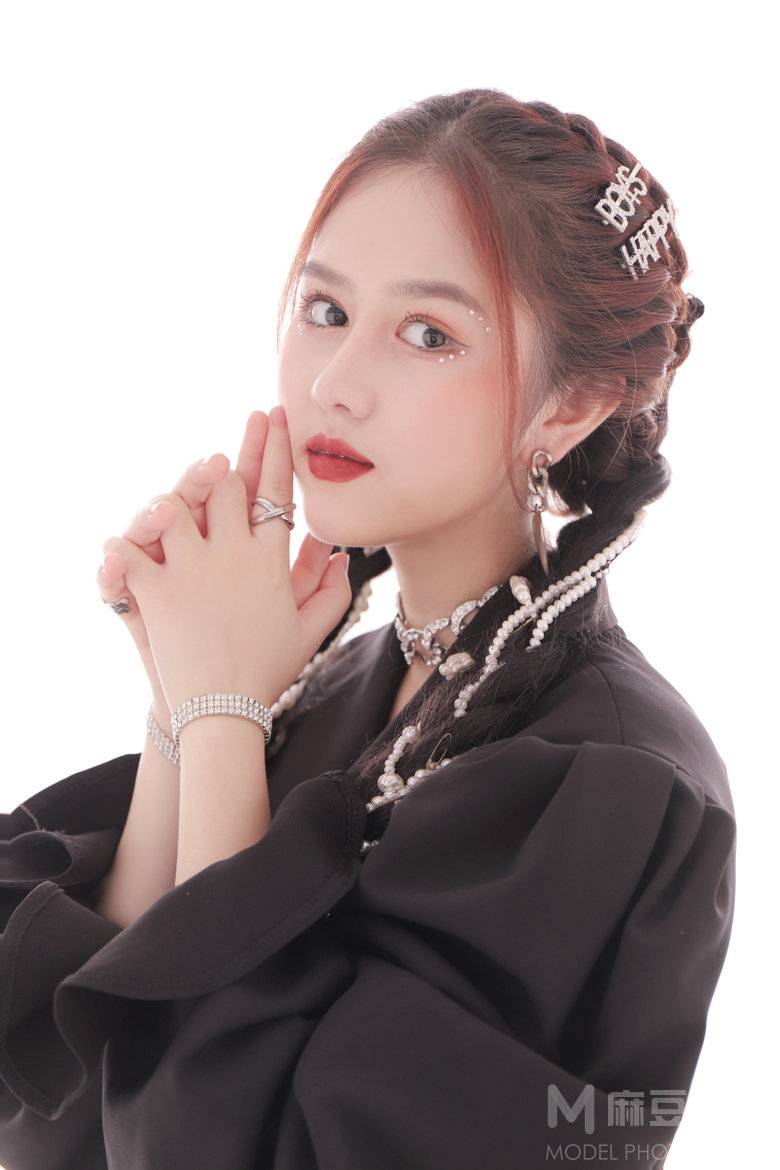 少女模特