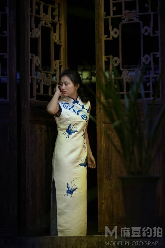 旗袍模特