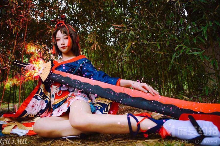cosplay模特