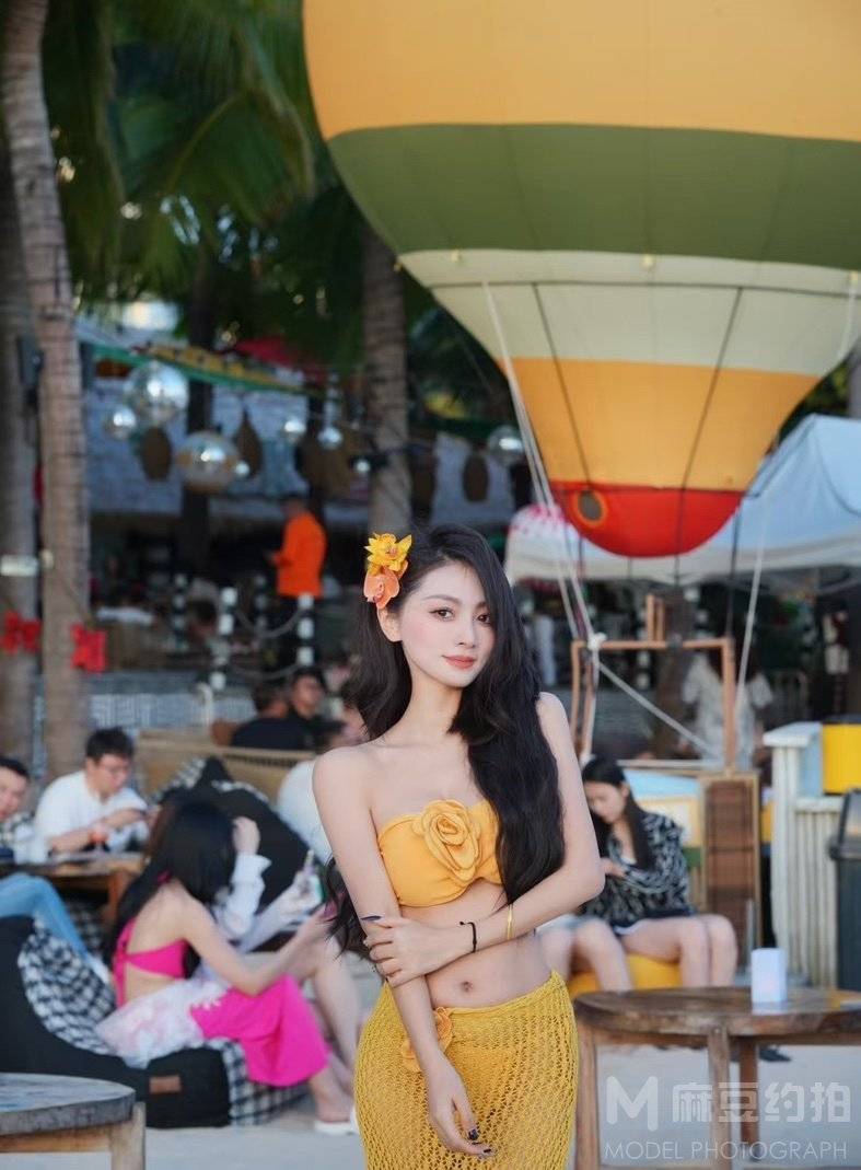 纪实模特