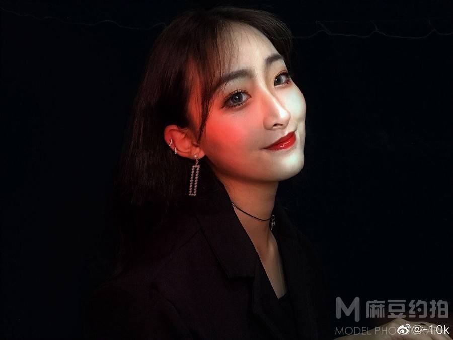 商务模特
