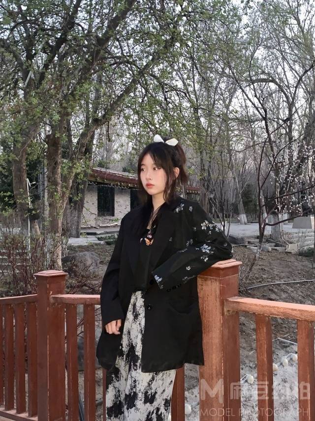 商务模特