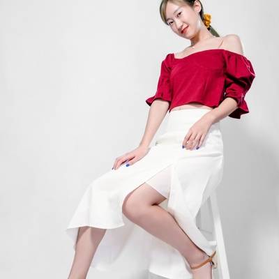 少女模特