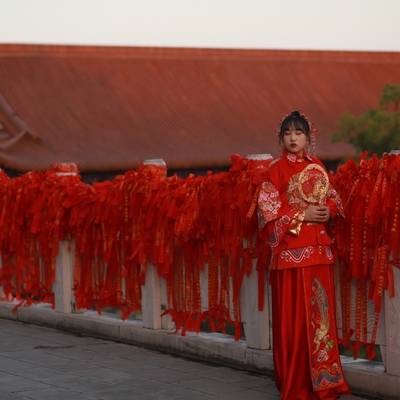 妆容模特
