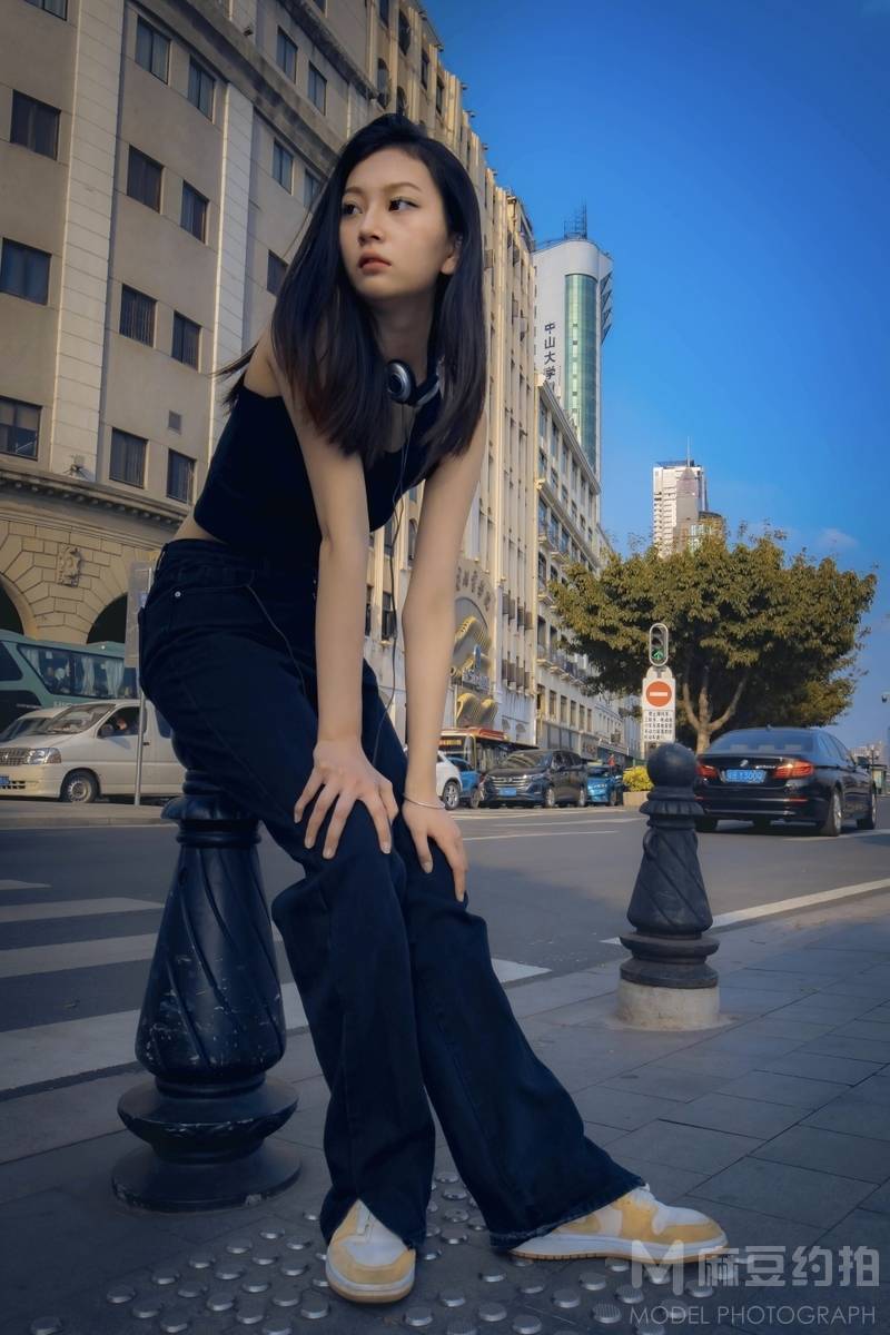 时尚模特